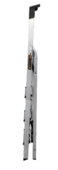 Escada Doméstica Pro Alumínio 4 Degraus Botafogo - Imagem 4