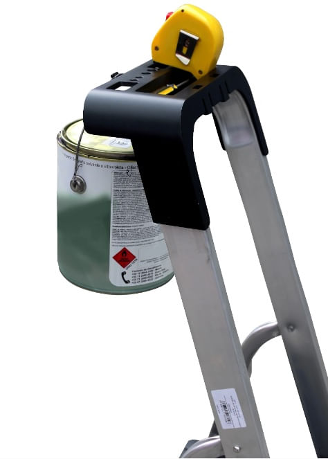 Escada Doméstica Pro Alumínio 4 Degraus Botafogo - Imagem 5