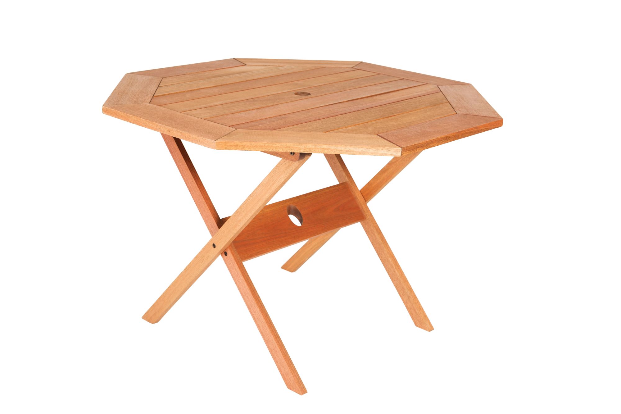 Mesa Dobravel Oitavada Ipanema 120x110cm de Madeira Butzke