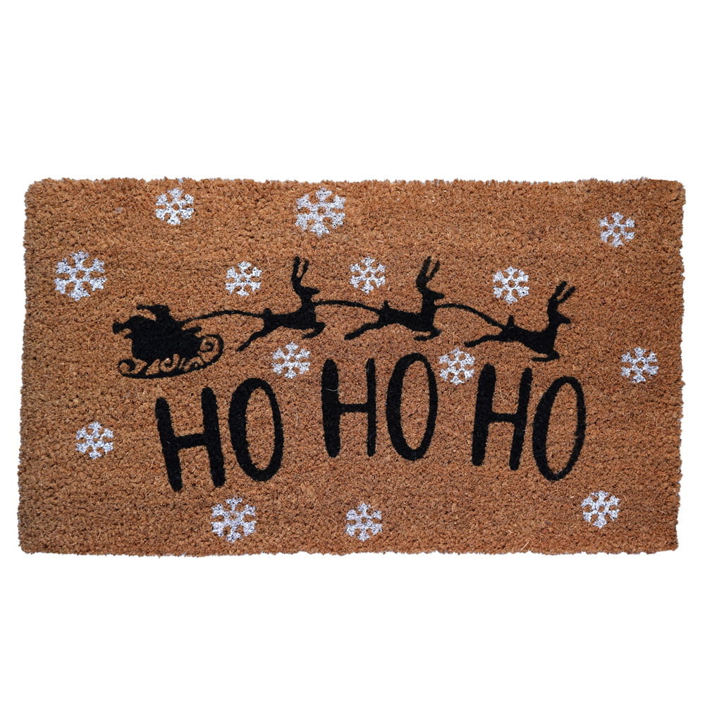 Capacho Decorativo Treno 33x60 Colorido Florarte