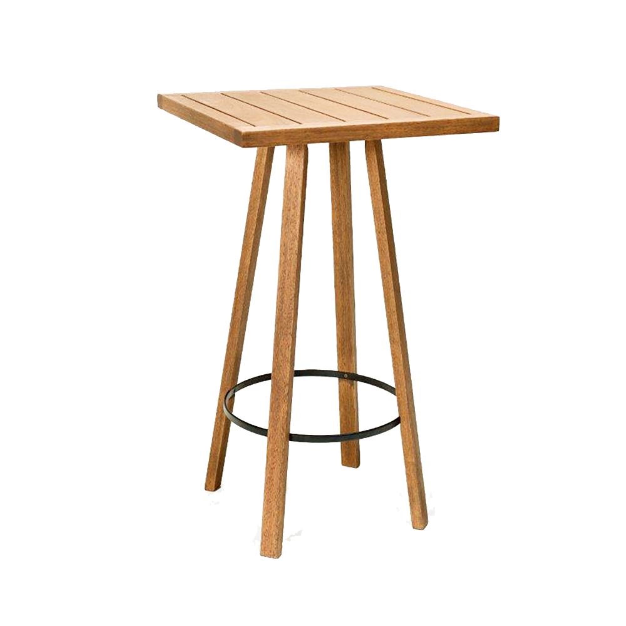 Mesa Bistrô Verona 60x60cm de Madeira Butzke