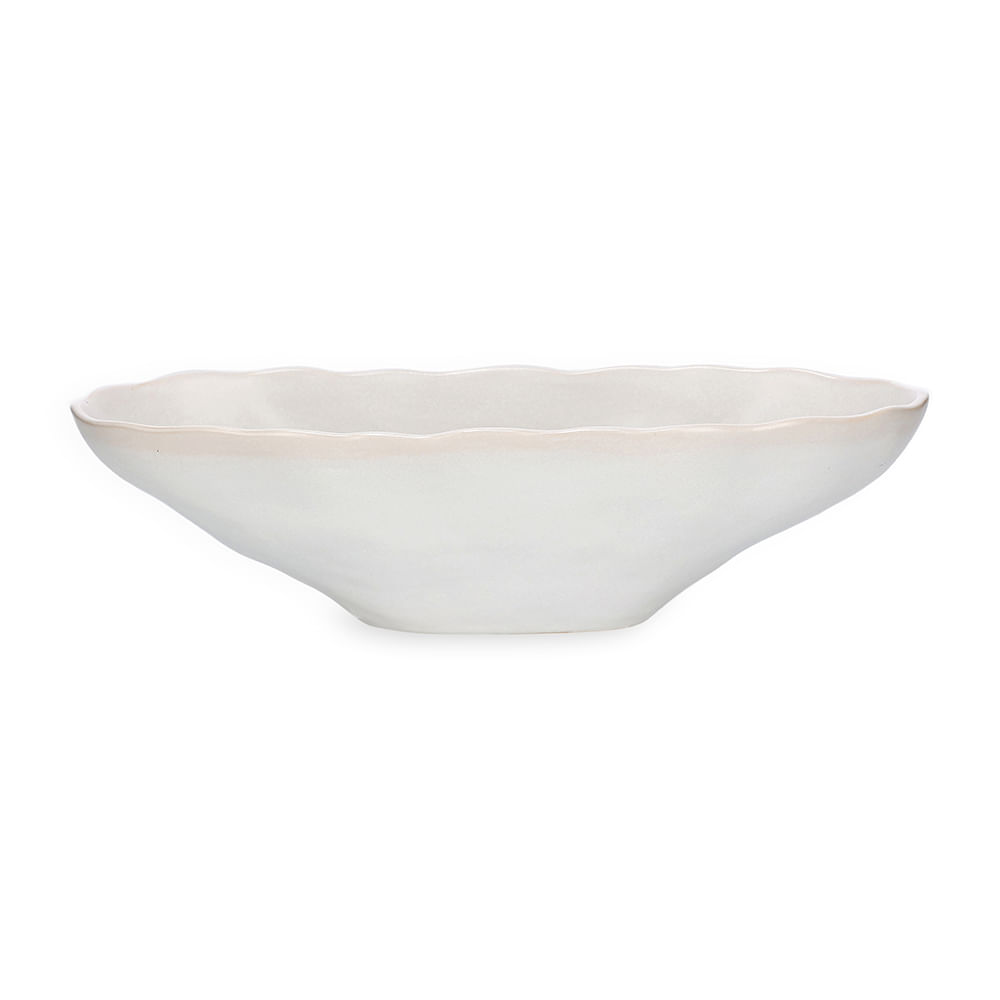Centro de Mesa 12cm Branco Mart Presentes