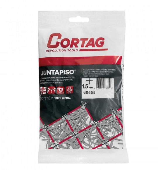 Espaçador Juntapiso 1,5mm Cortag
