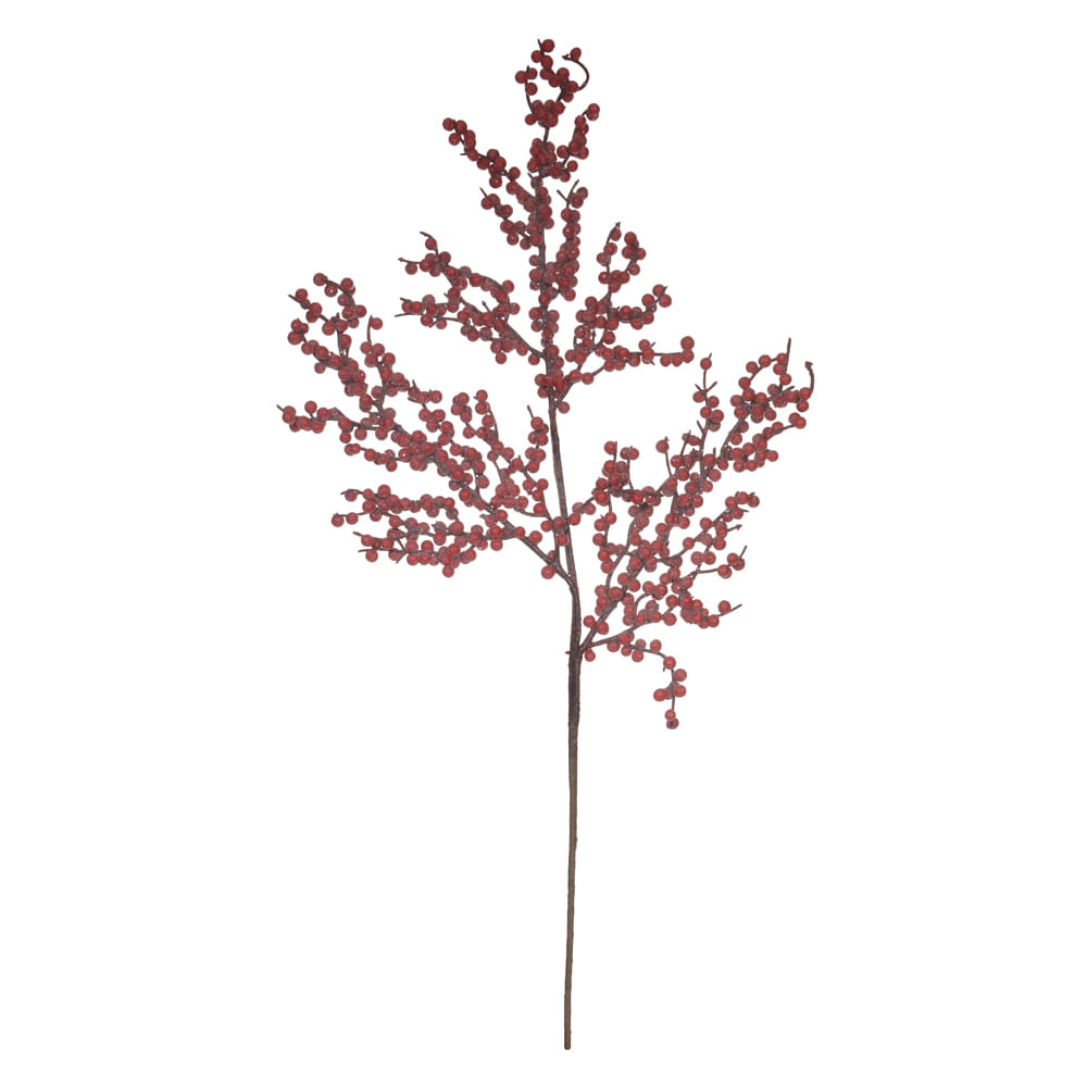 Haste Berry Vermelho 77cm Florarte
