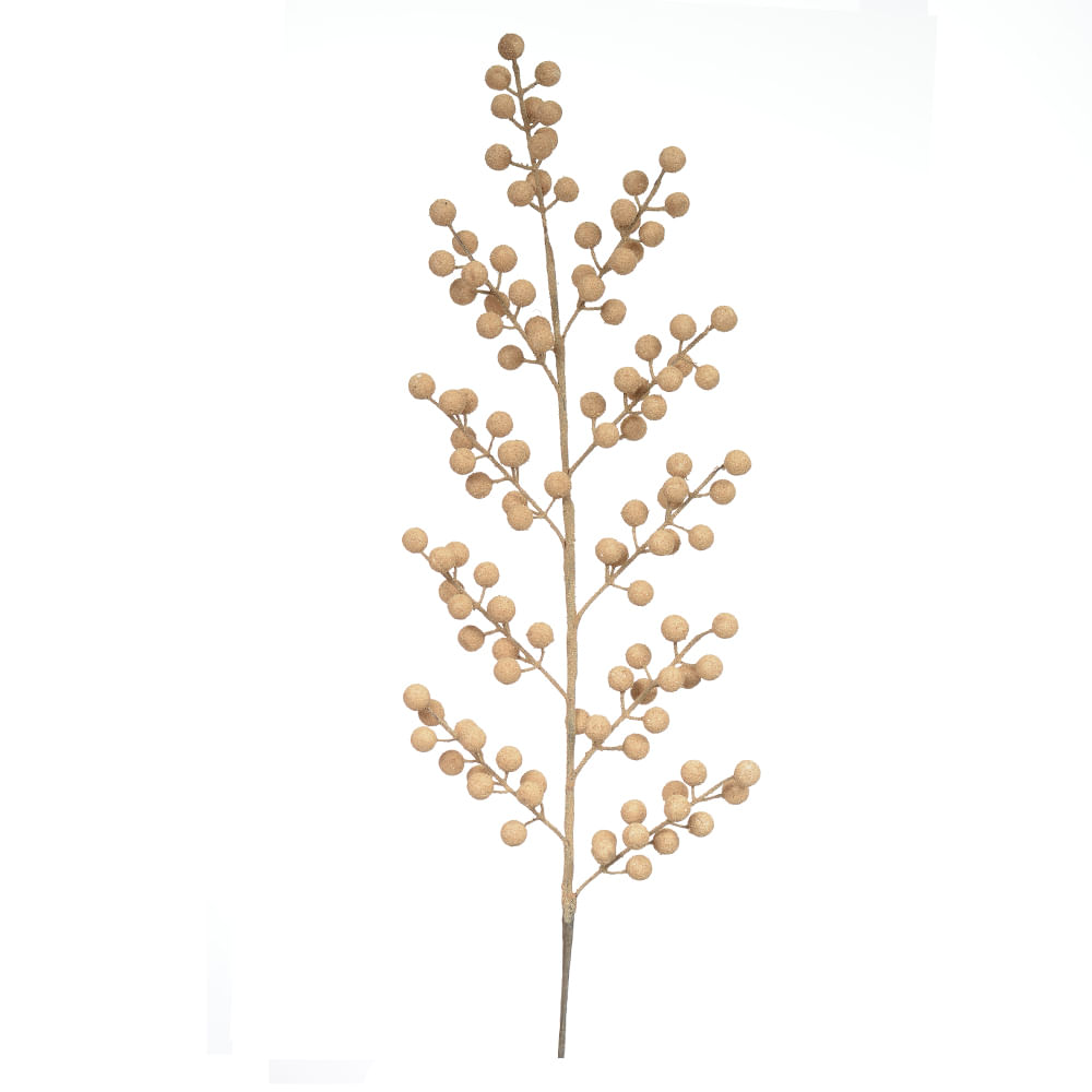Haste Berry Cortica 75cm Marrom Florarte