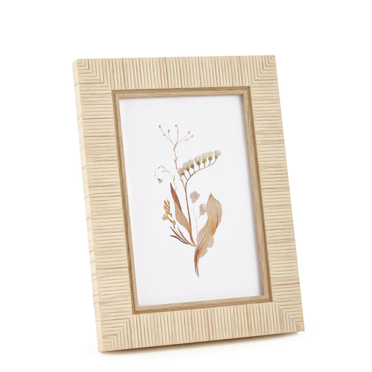 Porta Retrato 10x15cm Bege Mart Presentes