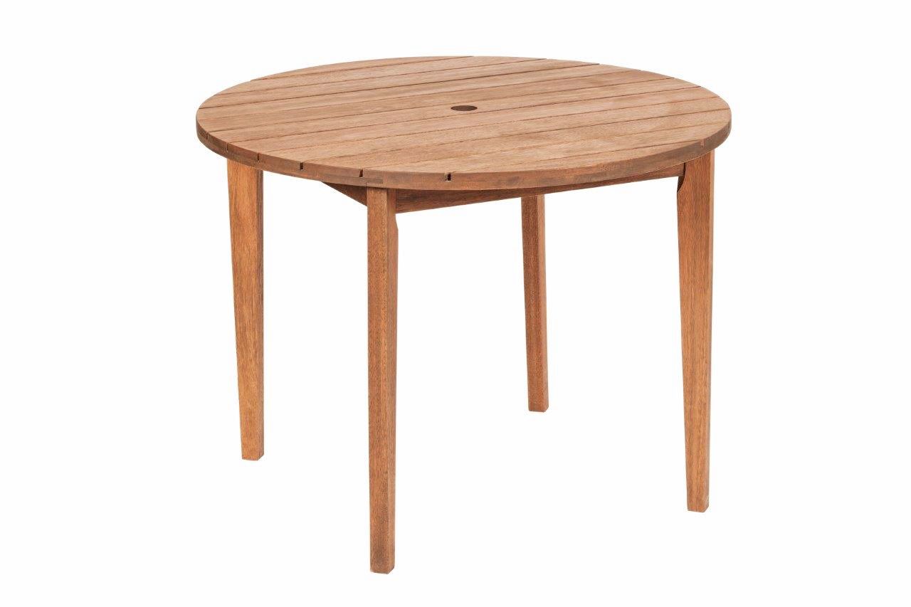 Mesa Redonda Mestra Ipanema 75x120cm de Madeira Butzke