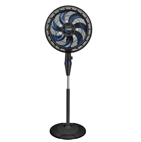 Ventilador de Coluna  X-Treme 7 Pás 40cm 127V Preto  Arno