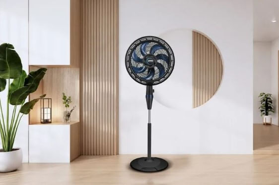 Ventilador de Coluna X-Treme 7 Pás 40cm 127V Preto Arno - Imagem 5