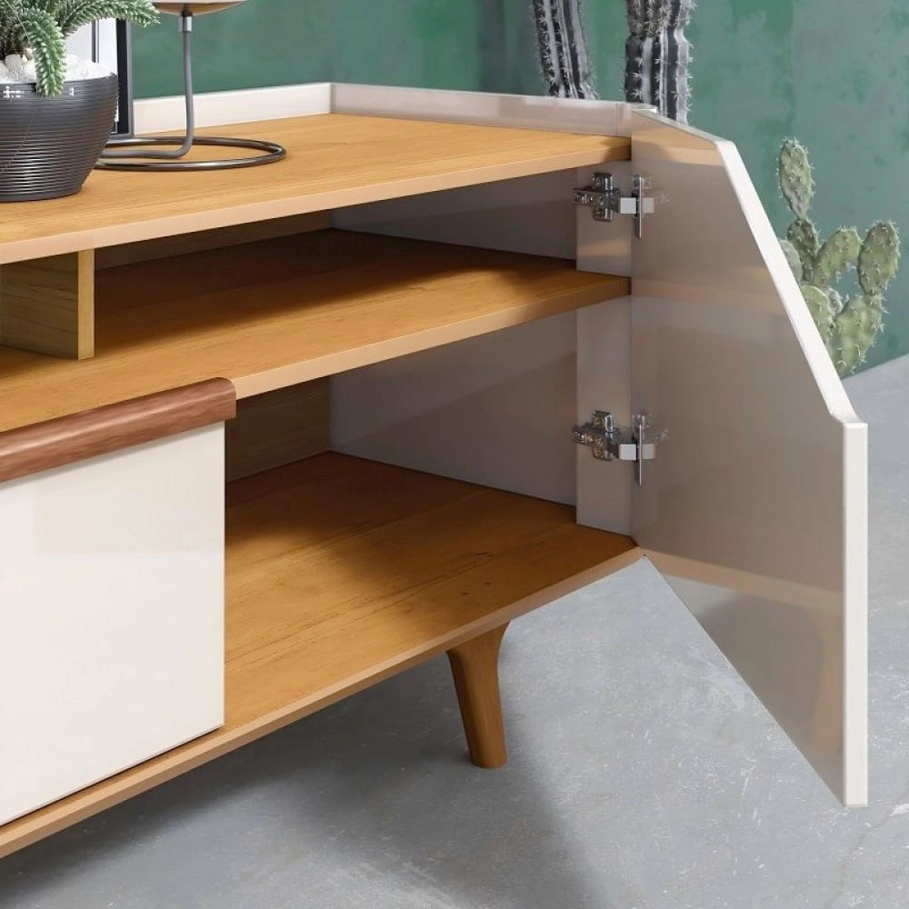 Rack Arc 1.8 Off White Nature Imcal - Imagem 2