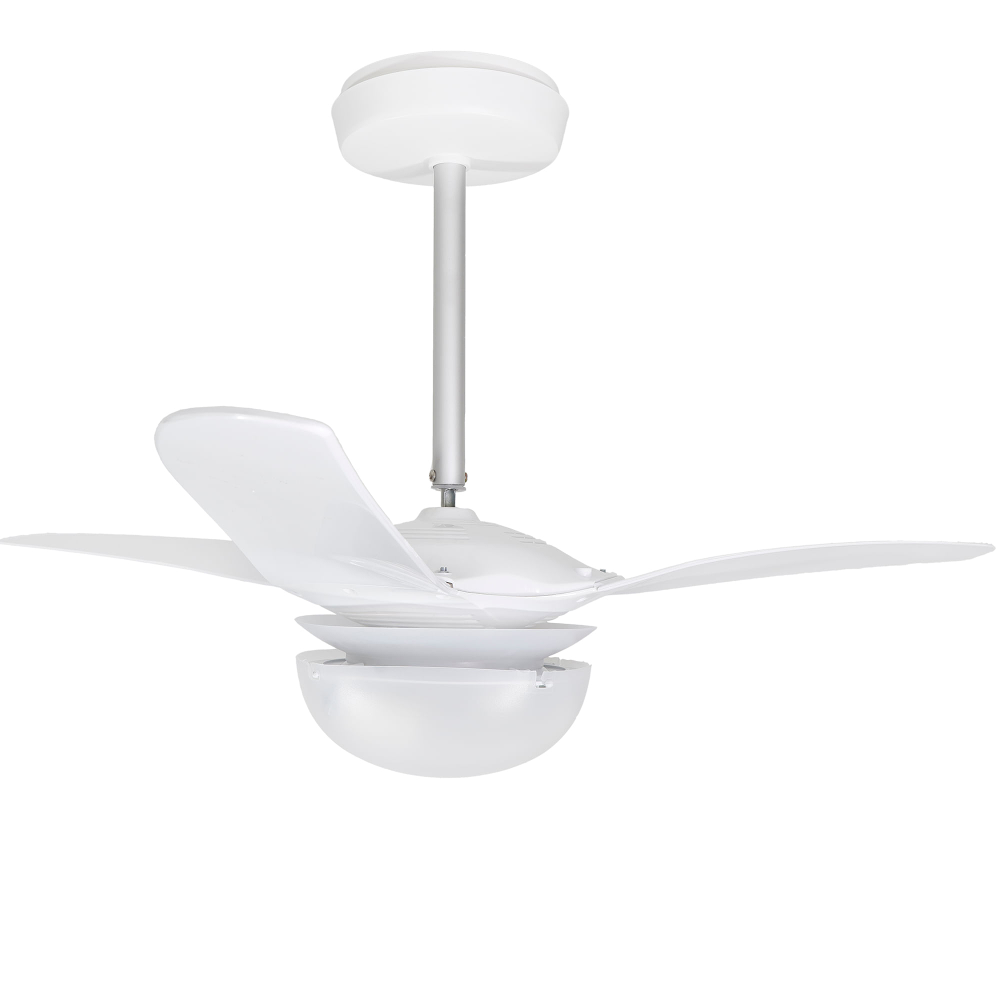 Ventilador de Teto 302 com Controle Remoto 3 Pás 127V Branco Spirit - Imagem 2