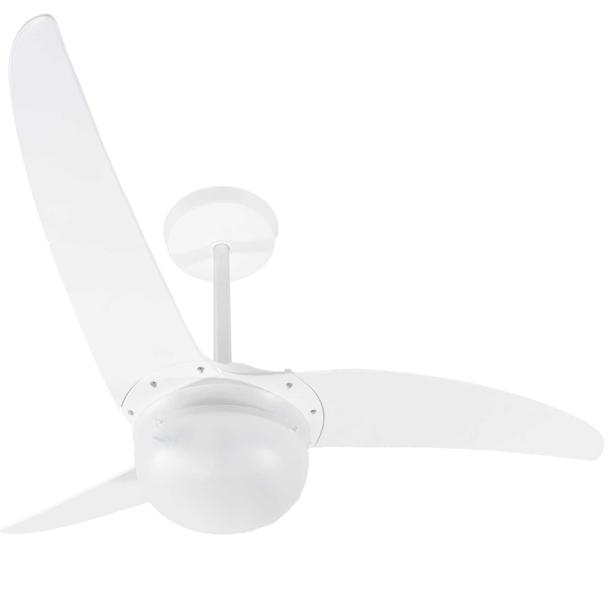 Ventilador de Teto 302 com Controle Remoto 3 Pás 127V Branco Spirit - Imagem 3