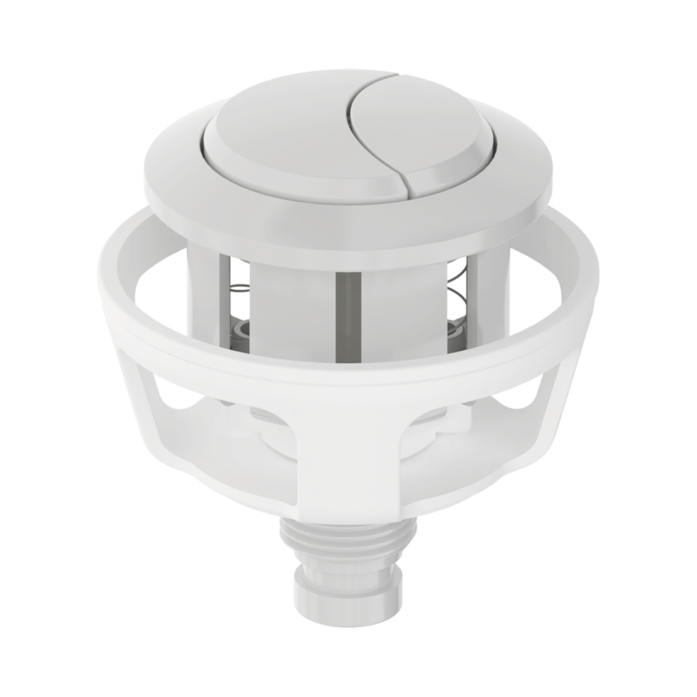 Acionador para Caixa Acoplada Dual Flush Deca Branco Censi