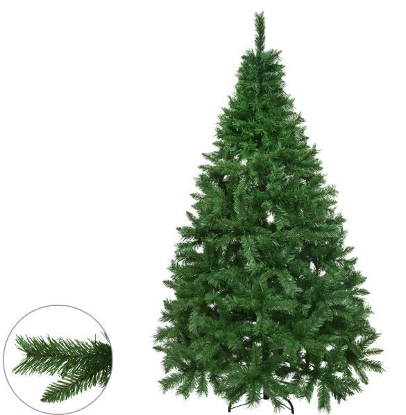 Arvore Natal  Michigan 670 Galhos 1,80cm Verde D&A