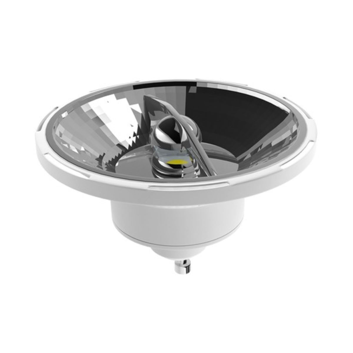 Lâmpada Led AR111 Dimerizável 12W 3000K Luminatti