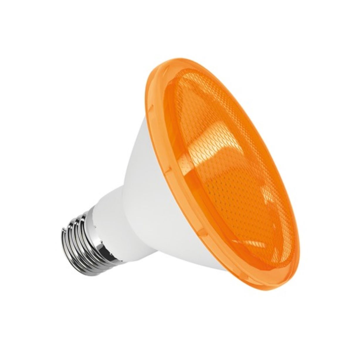 Lâmpada Led Par30 10W IP65 Âmbar Luminatti