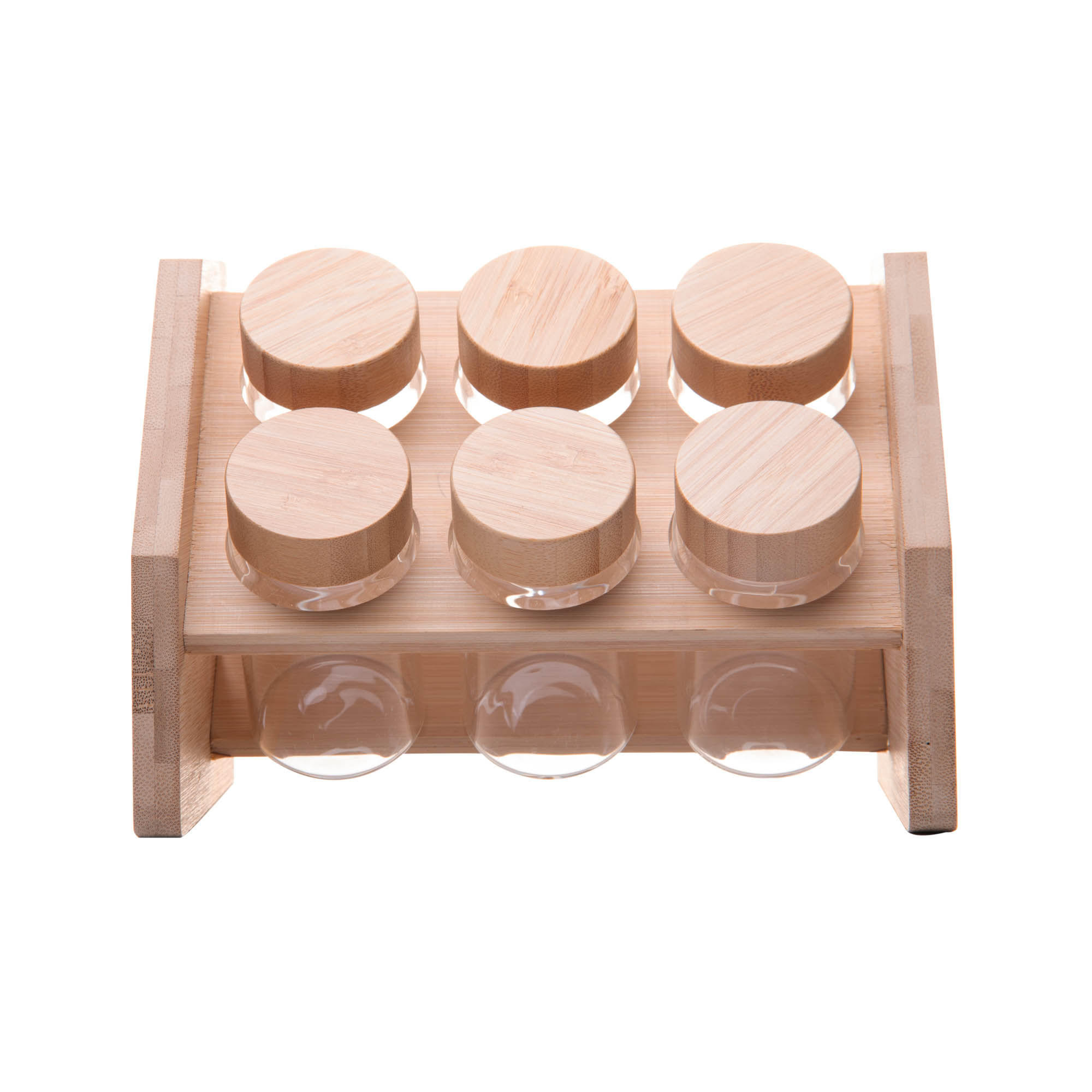 Conjunto Porta Tempero com 6 Potes Rojemac - Imagem 3