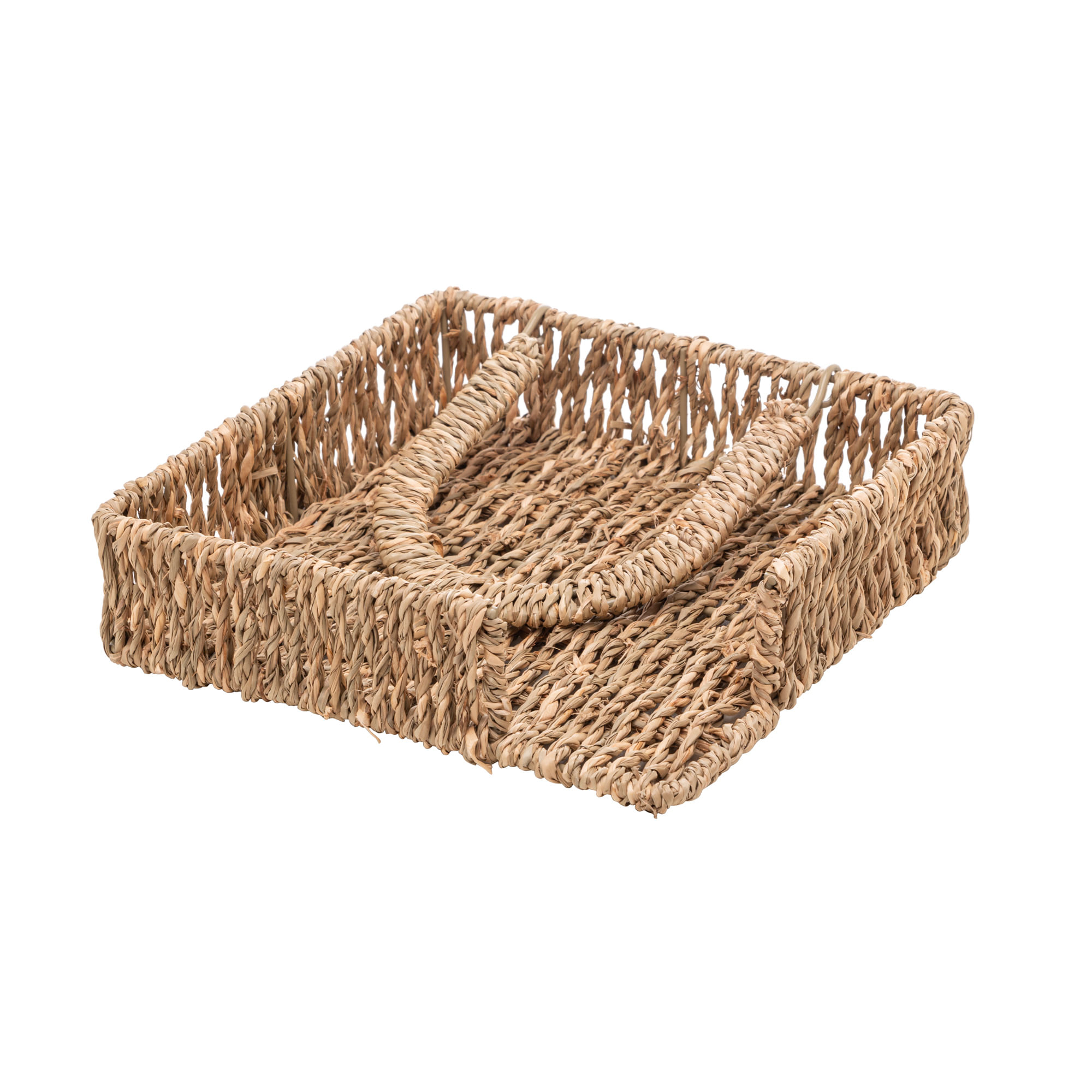 Porta Guardanapos de Sisal 20x5cm Natural Rojemac