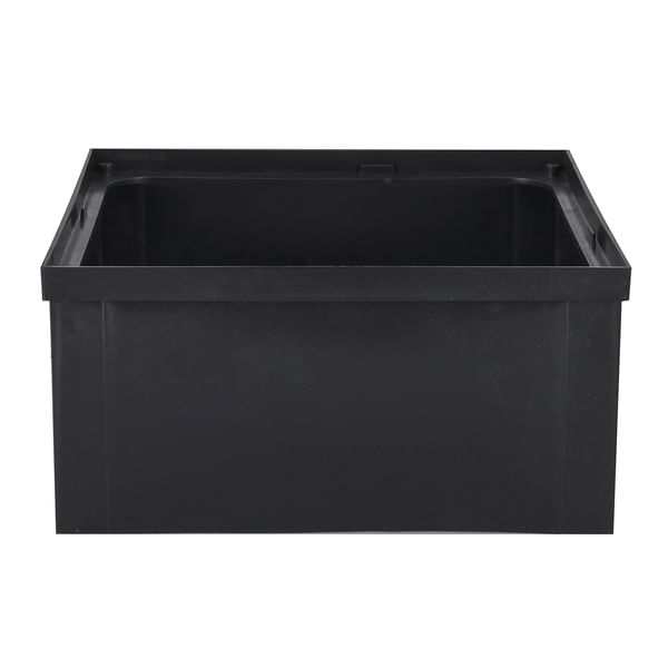 Prolongador para Caixa de Gordura e Inspeção 41x20cm Preto Metasul - Imagem 2