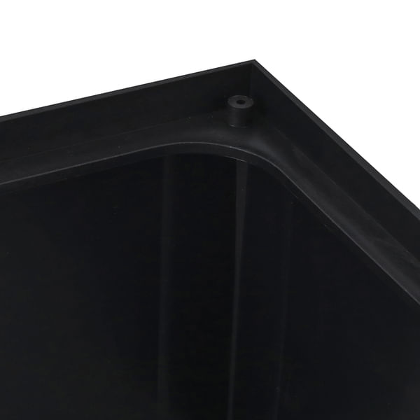 Prolongador para Caixa de Gordura e Inspeção 41x20cm Preto Metasul - Imagem 3