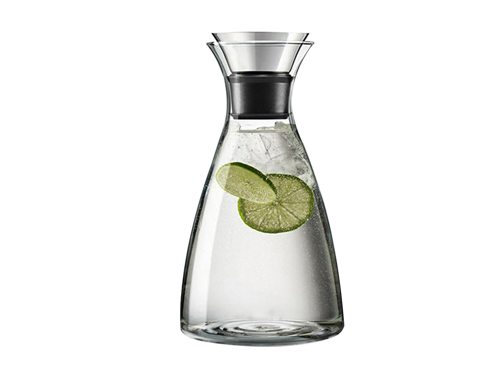 Jarra de Vidro com Tampa 1,8L Clouseup Mimo