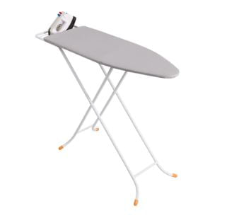 Tábua de Passar Largura 35cm Metalizada Cinza Utimil