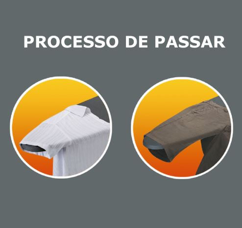 Tábua de Passar Largura 35cm Preto Utimil - Imagem 3