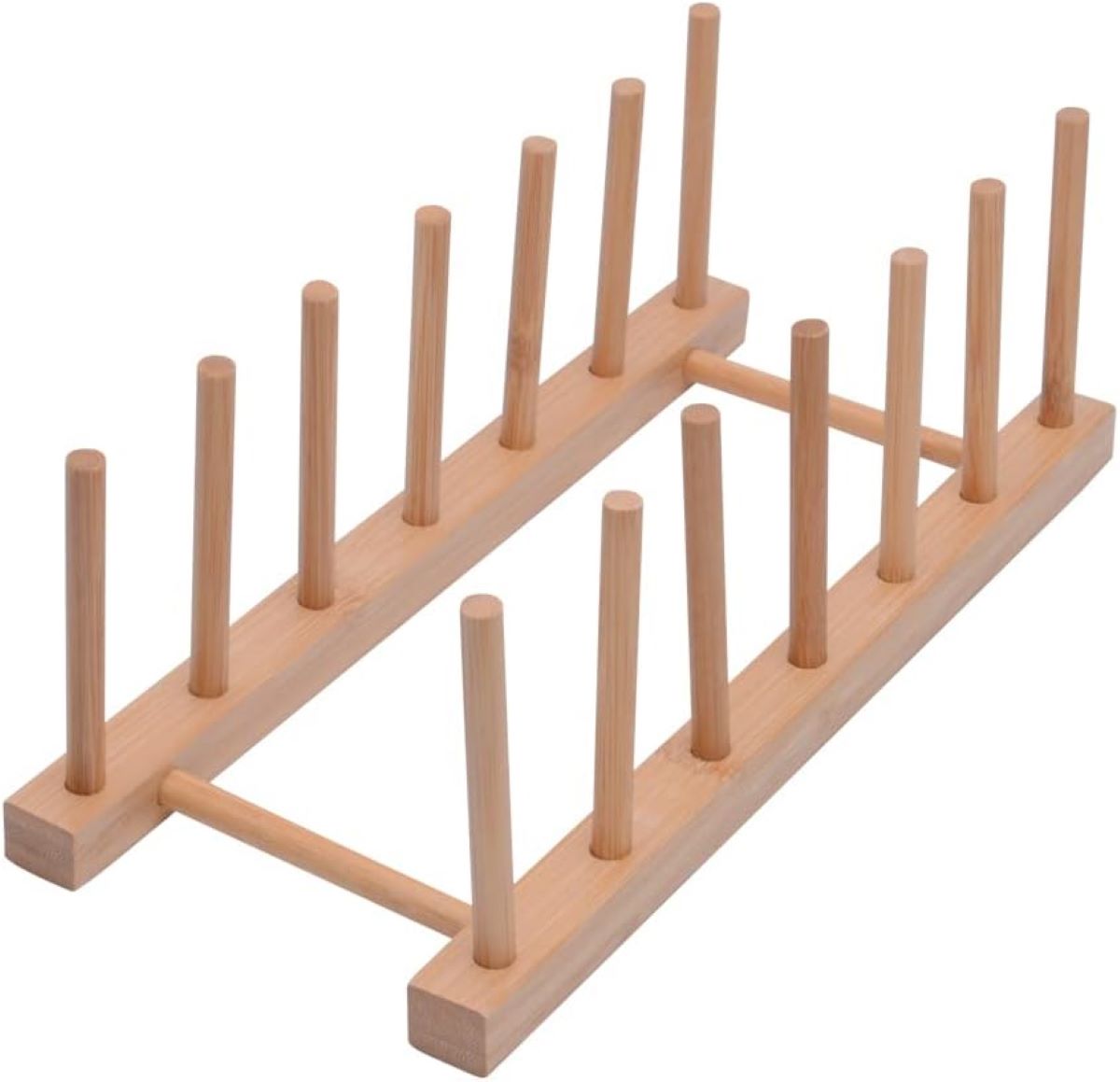 Suporte Escorredor de Pratos Eco Bege Mimo