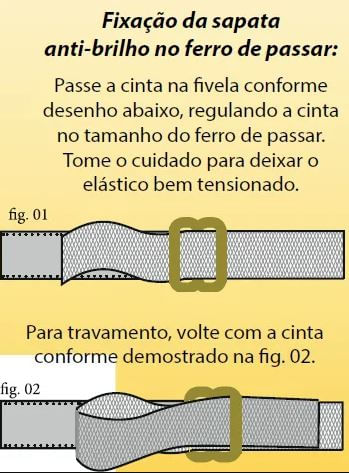 Sapata Anti Brilho Bege Utimil - Imagem 2