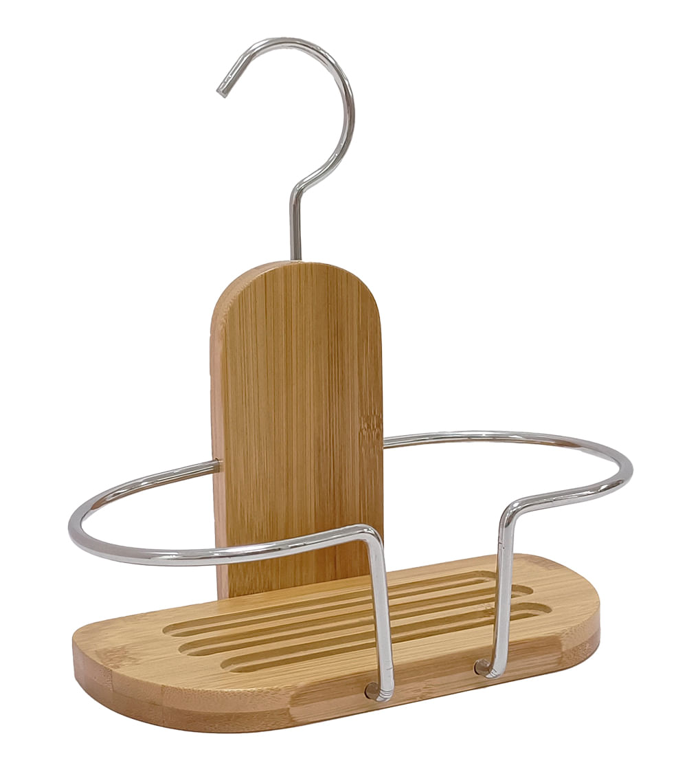 Porta Shampoo de Bambu Mimo