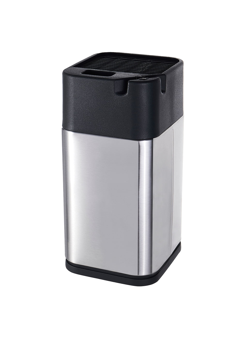 Porta Facas com Afiador Inox Mimo