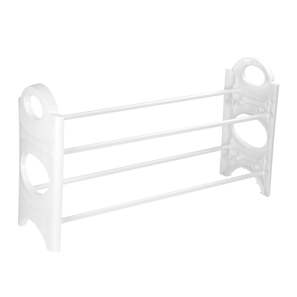 Sapateira Plástica Empilhável Branco Ordene