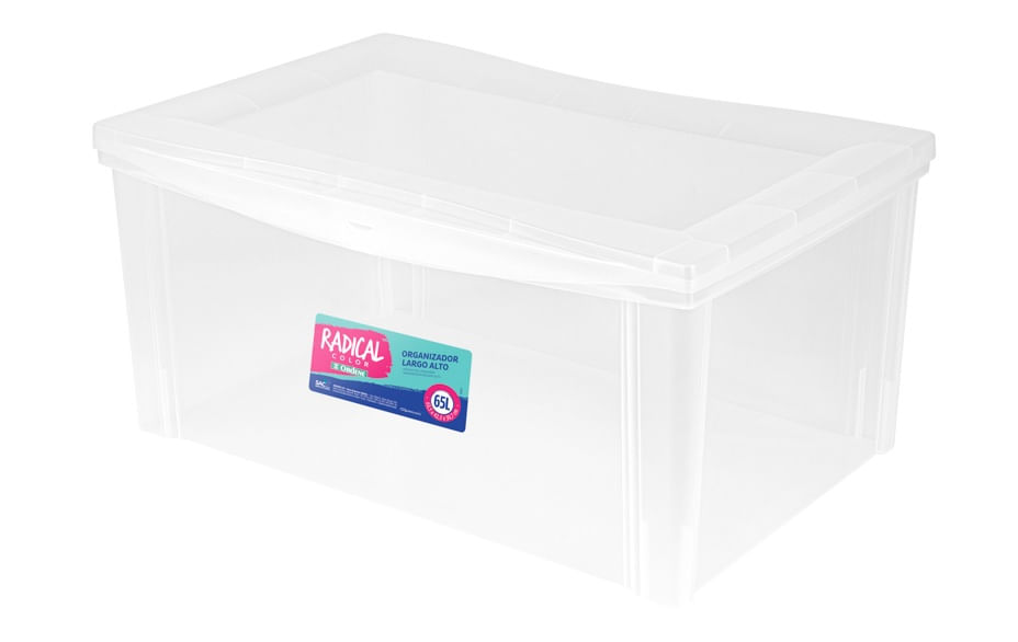 Organizador de Plástico 65L Ordene