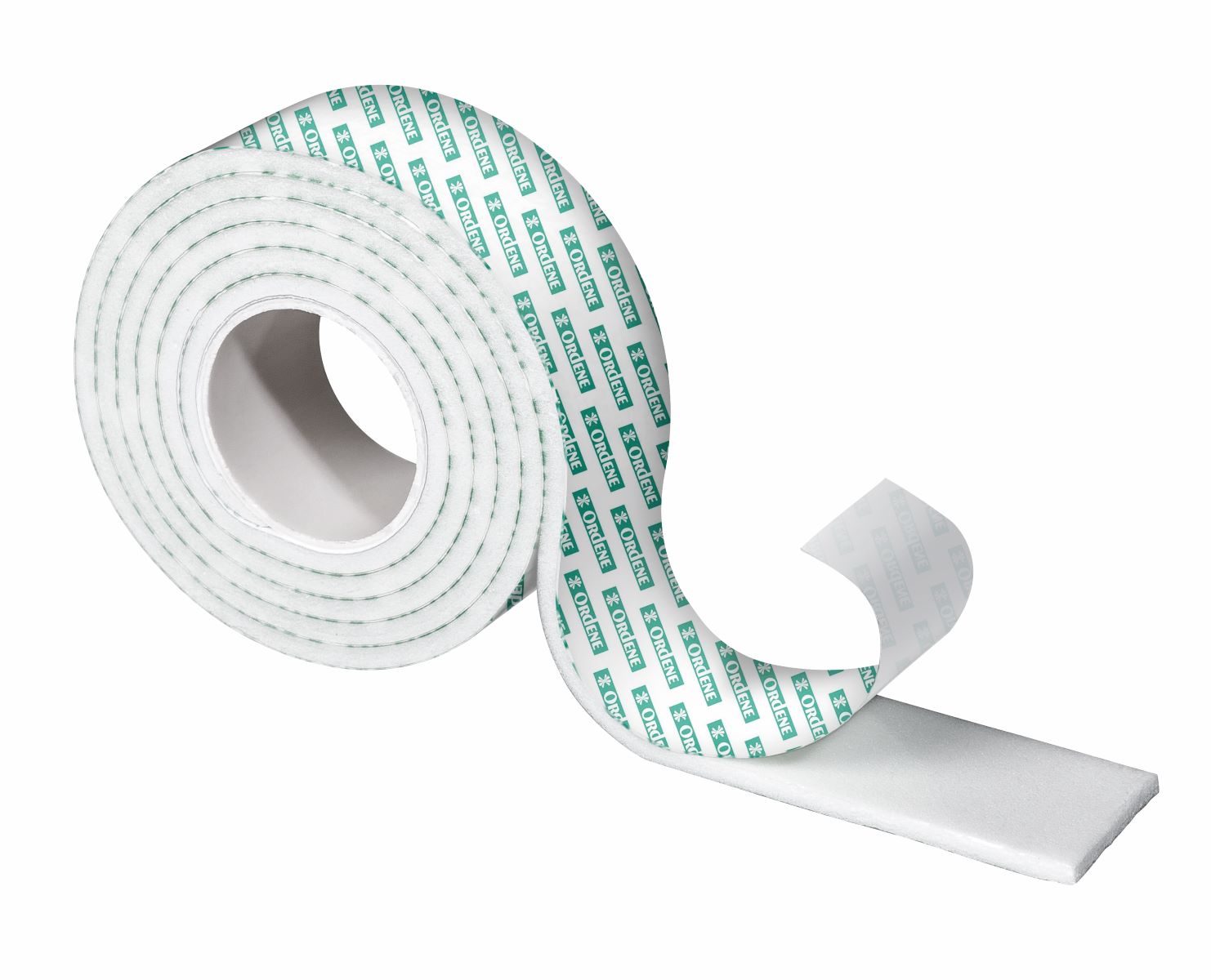 Fita Adesiva Dupla Face Espuma Branco 1mx24mm Ordene