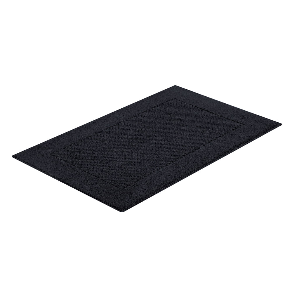 Toalha para Pés Luxor 48x80cm Grafite Buddemeyer