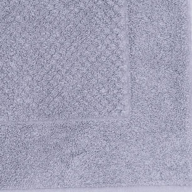 Toalha para Pés Luxor 48x80cm Prata Buddemeyer - Imagem 2
