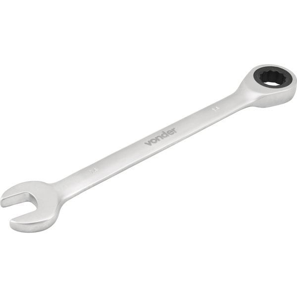 Chave Combinada 13mm com Catraca Cromado Vonder