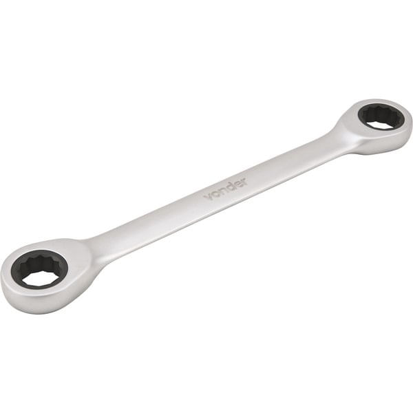 Chave Estrela 10x11mm Catraca Cromado Vonder
