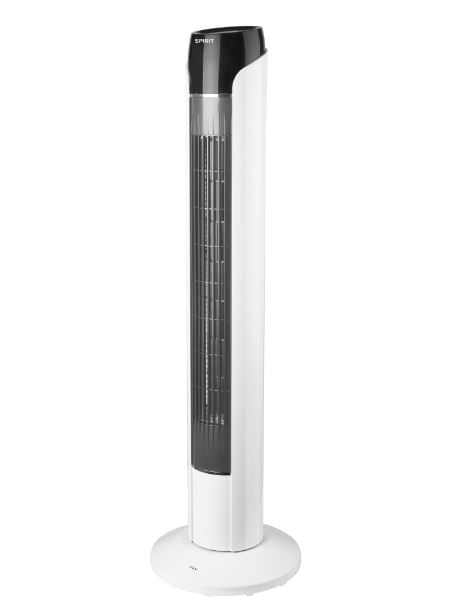 Ventilador de Torre Sky 90cm Branco e Prata 127V Spirit