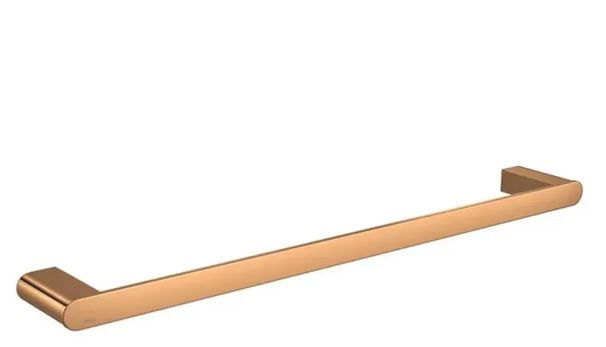 Porta Toalha Barra 60cm Versa 2040 Red Gold Deca Metais