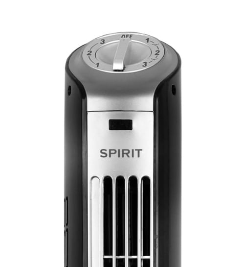 Ventilador de Torre Easy 90cm Preto e Prata 127V Spirit - Imagem 4