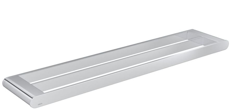 Porta Toalha Barra Dupla 60cm versa 2042 Cromado Deca Metais