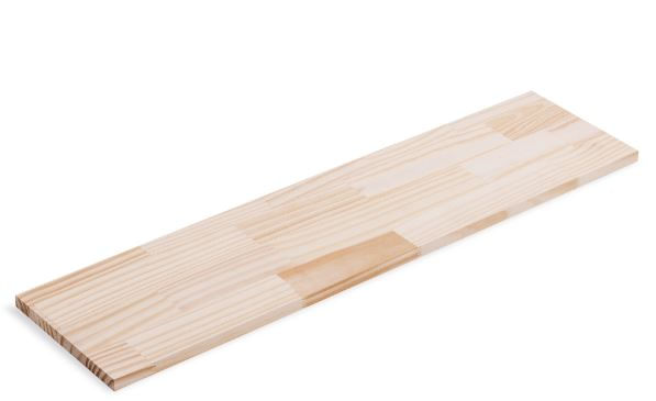 Prateleira 60x20cm Pinus Misto Bemfixa