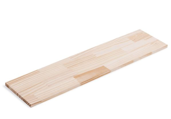 Prateleira 100x20cm Pinus Misto Bemfixa
