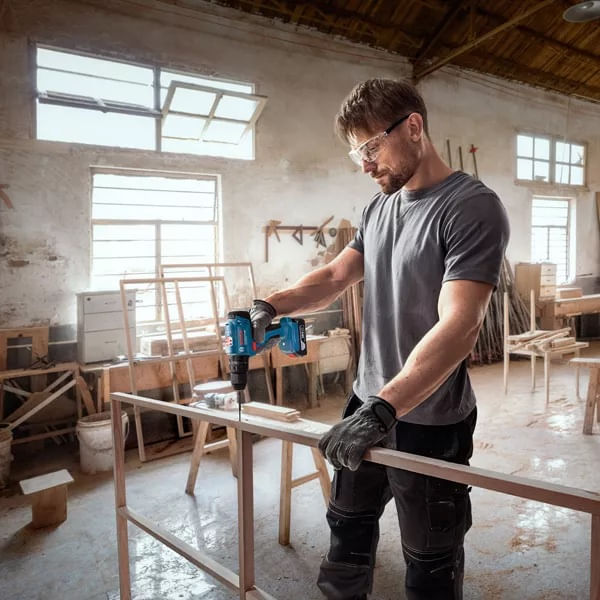 Parafusadeira e Furadeira de Impacto 18V GSB183-LI Bateria Bosch - Imagem 8