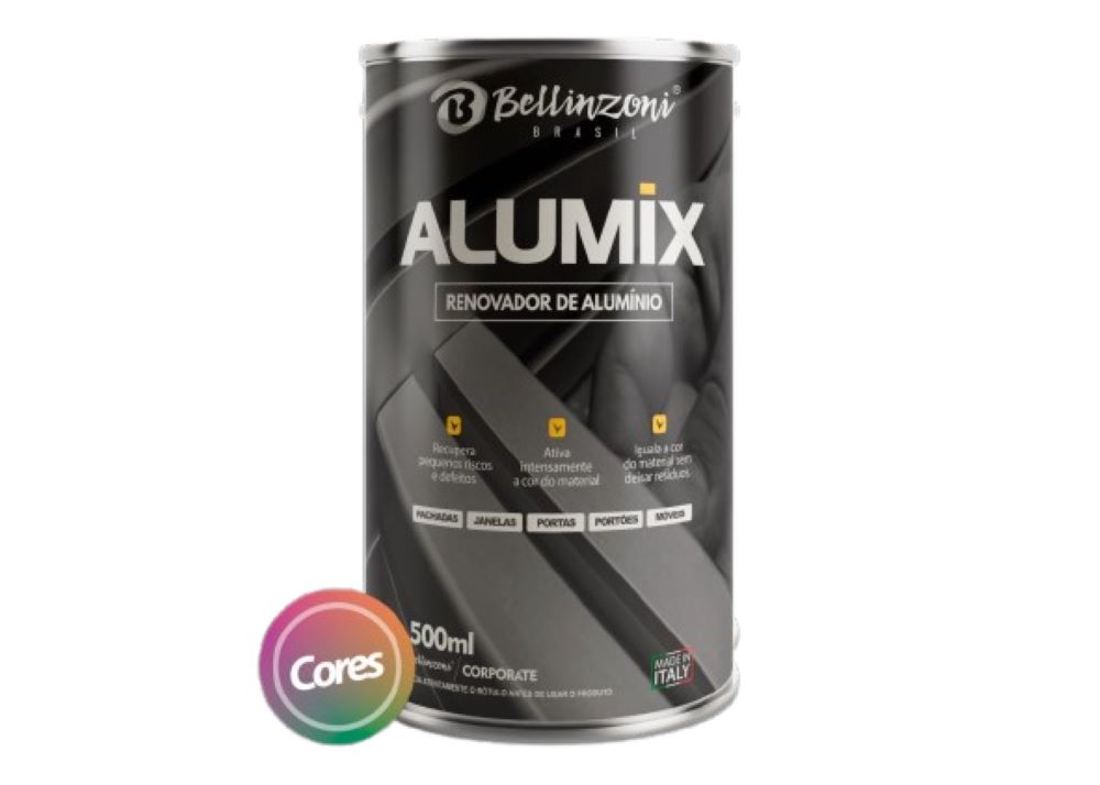 Ativador de Cor para Alumínio de Cores Alumix 500g Bellinzoni
