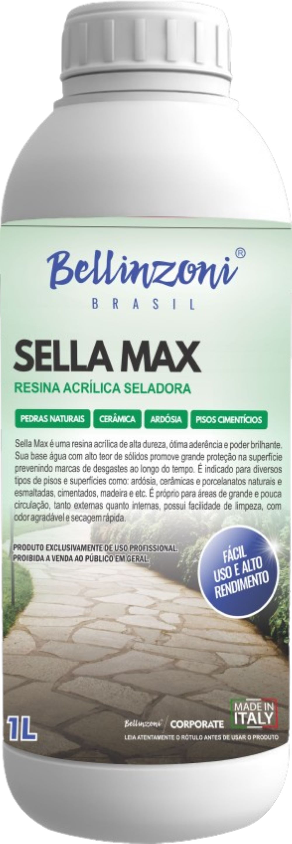 Resina Acrilica Seladora Sella Max 1l Bellinzoni