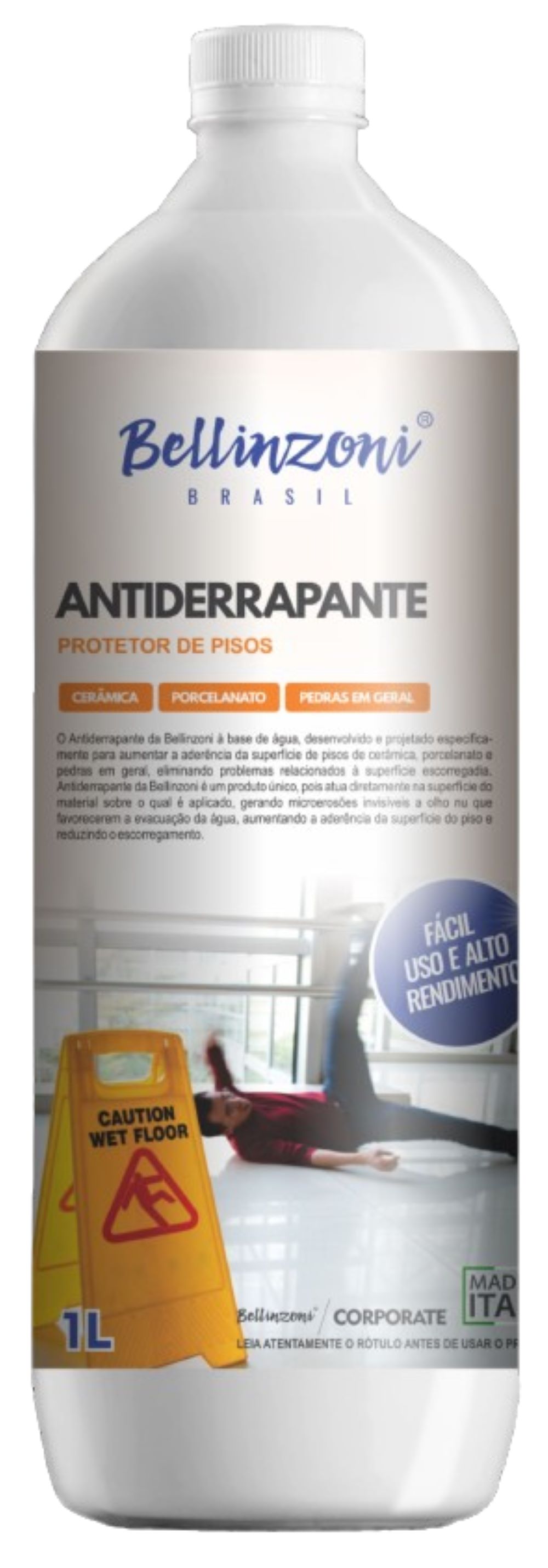 Antiderrapante e Protetor de Piso 1l Bellinzoni