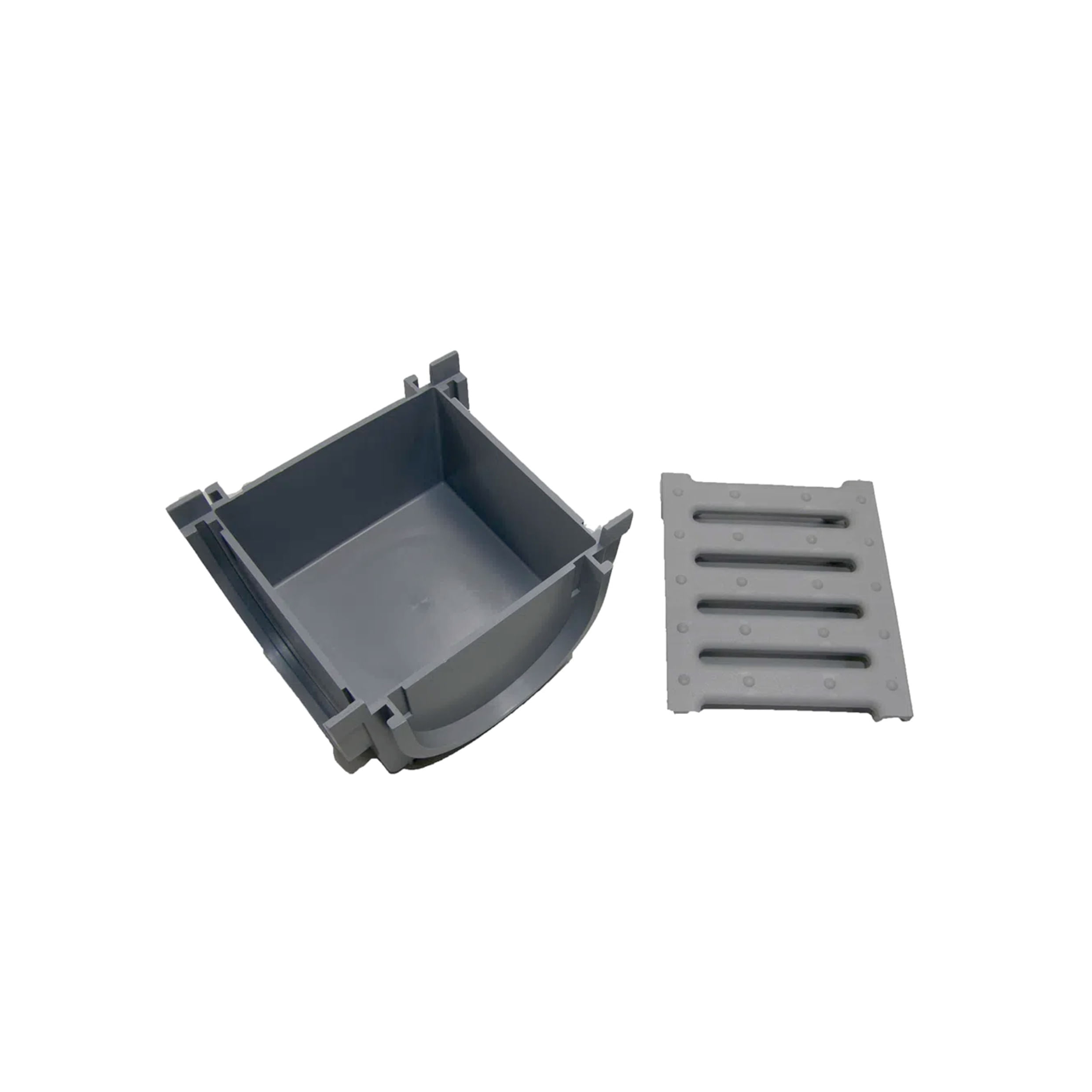 Junção Angular 90° 4All Cinza Odem