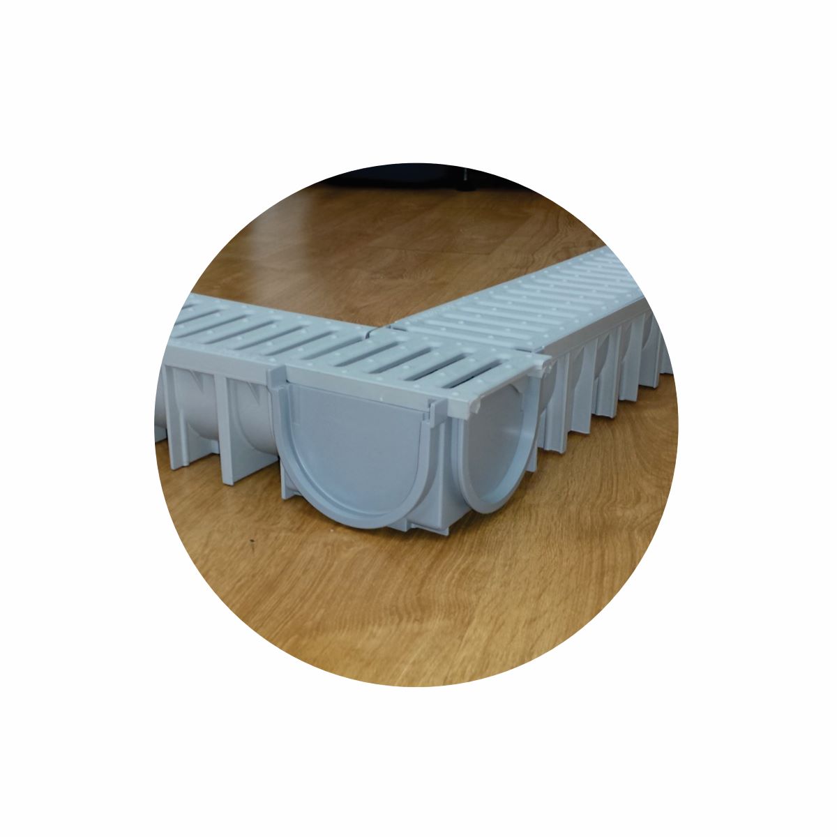 Junção Angular 90° 4All Cinza Odem - Imagem 2